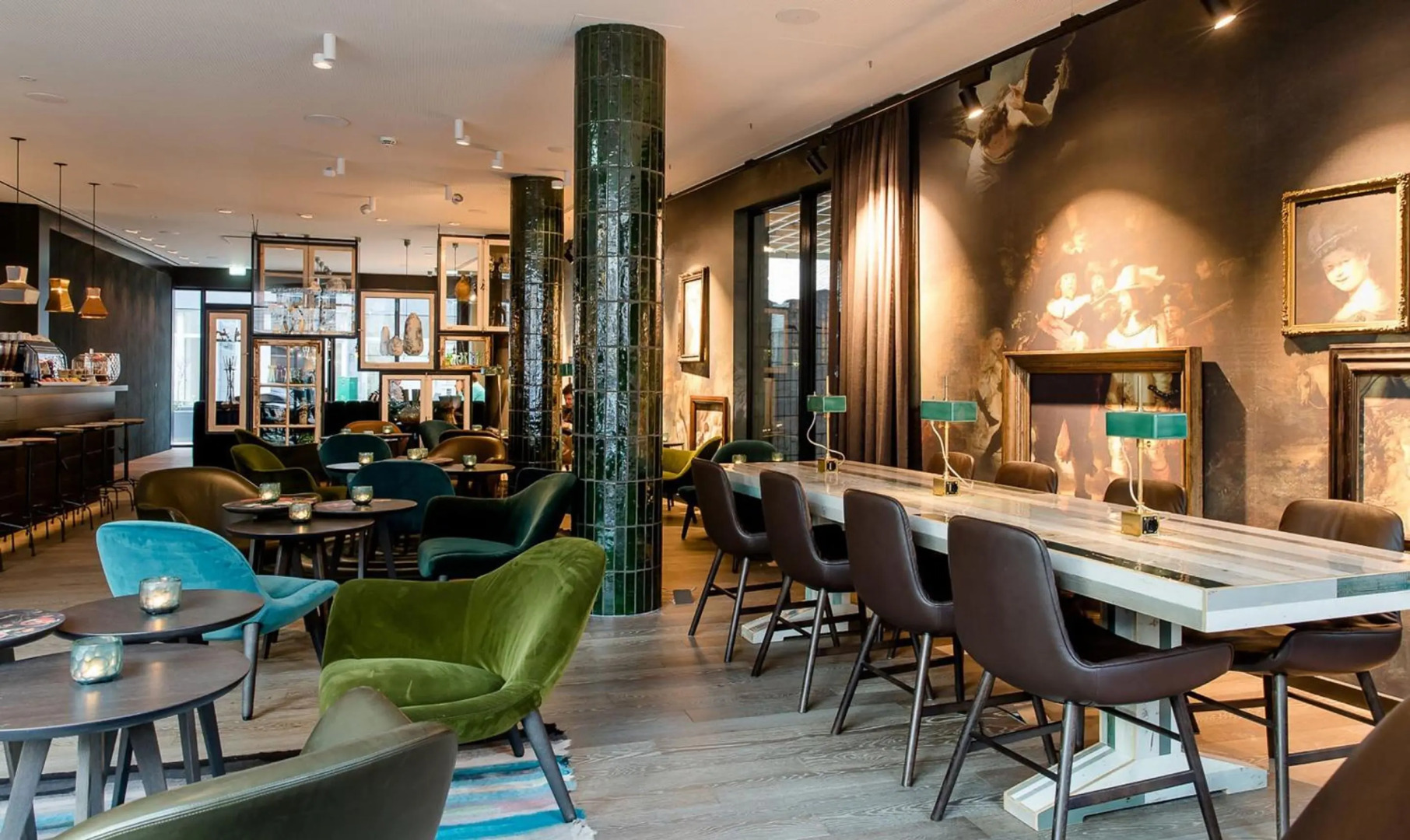 Foto - Motel One Amsterdam-Waterlooplein