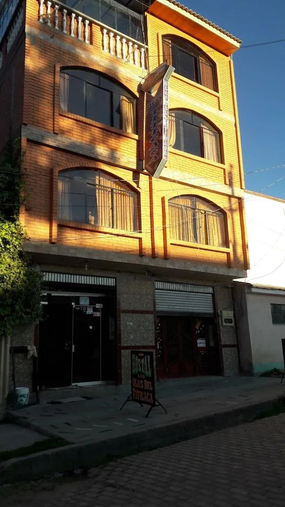 Hostal Olas del Titicaca — фото 1