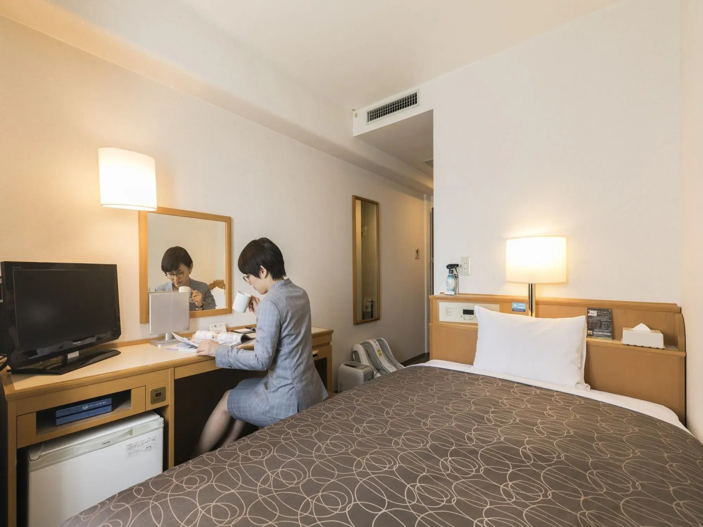 Foto - Nishitetsu Inn Tenjin
