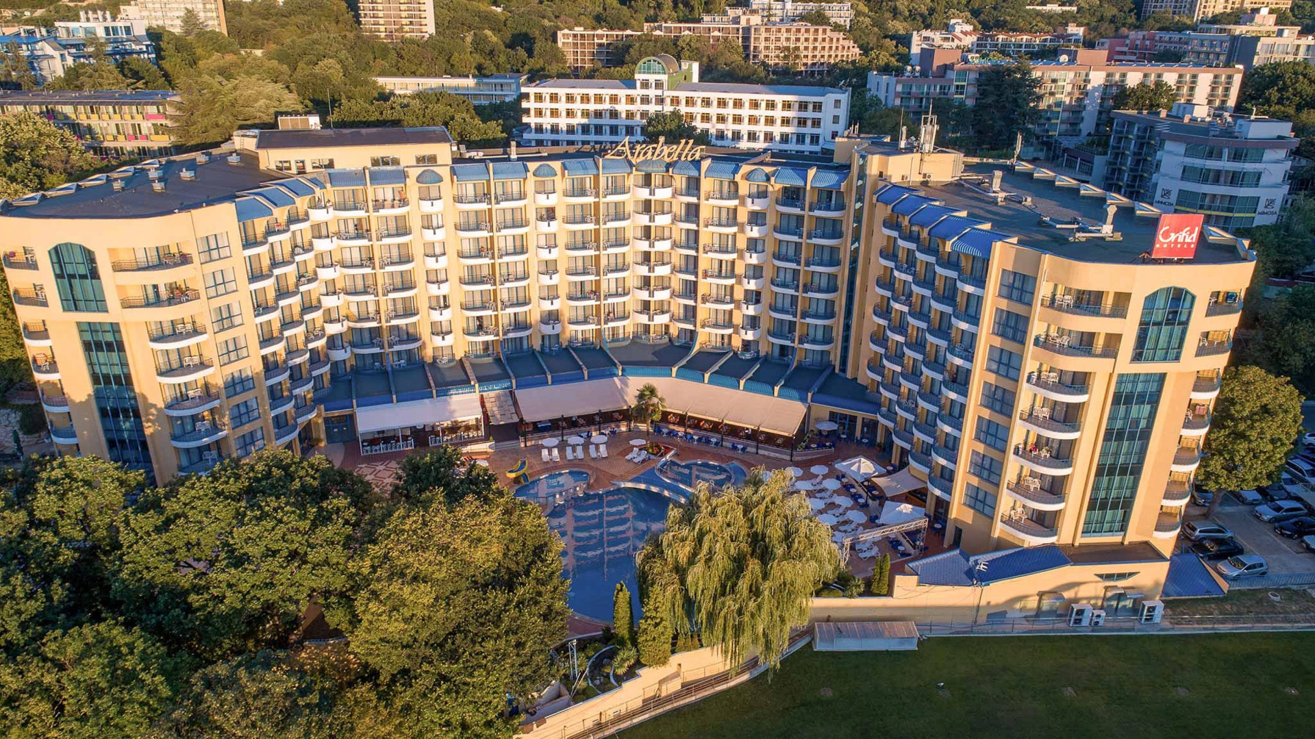 Foto - GRIFID Arabella Hotel - Ultra All inclusive & Aquapark
