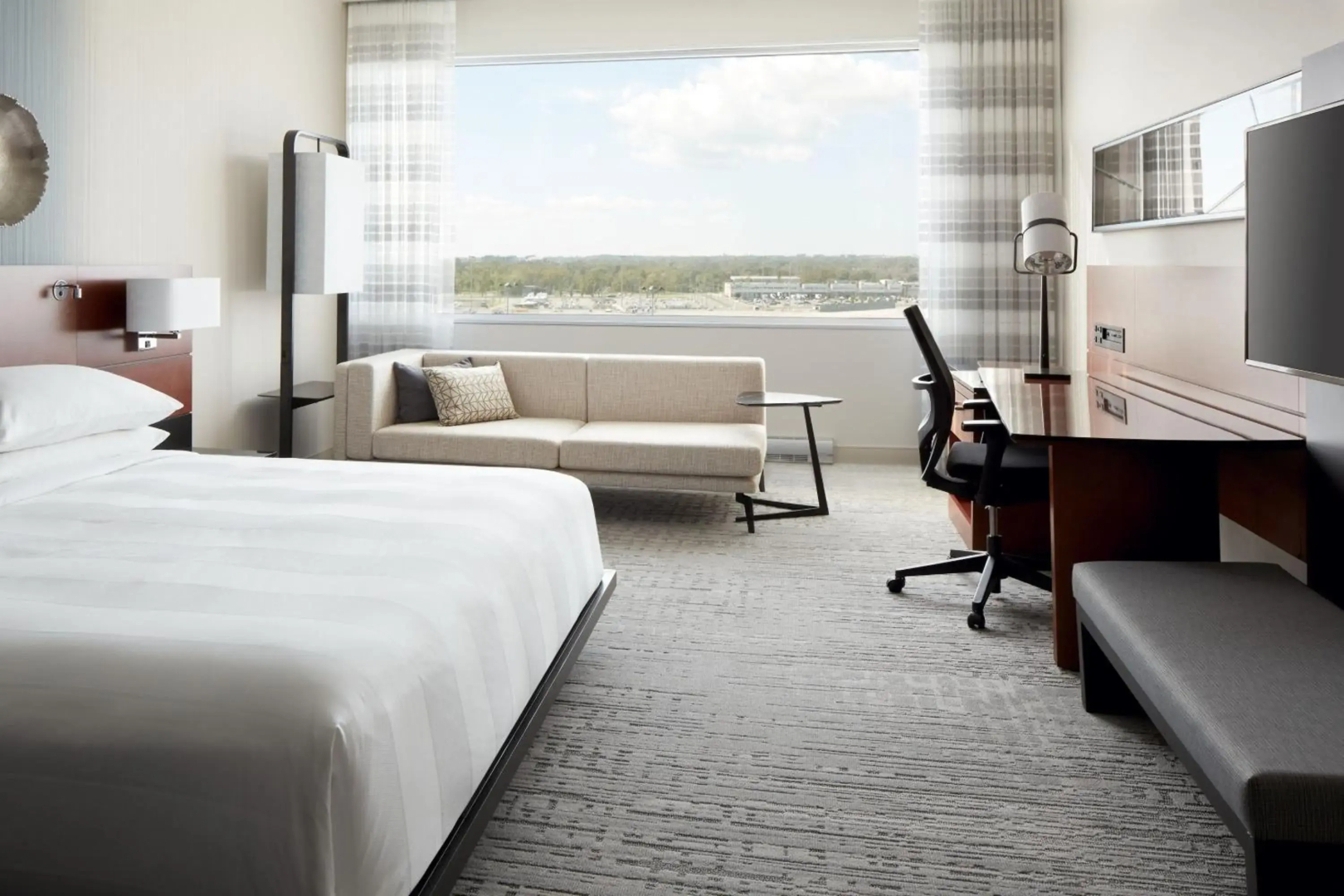 Foto - Marriott Montreal Airport In-Terminal Hotel