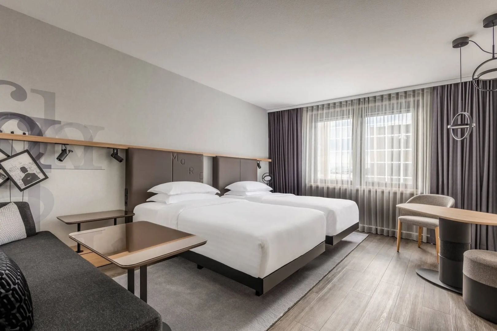 Foto - Frankfurt Airport Marriott Hotel
