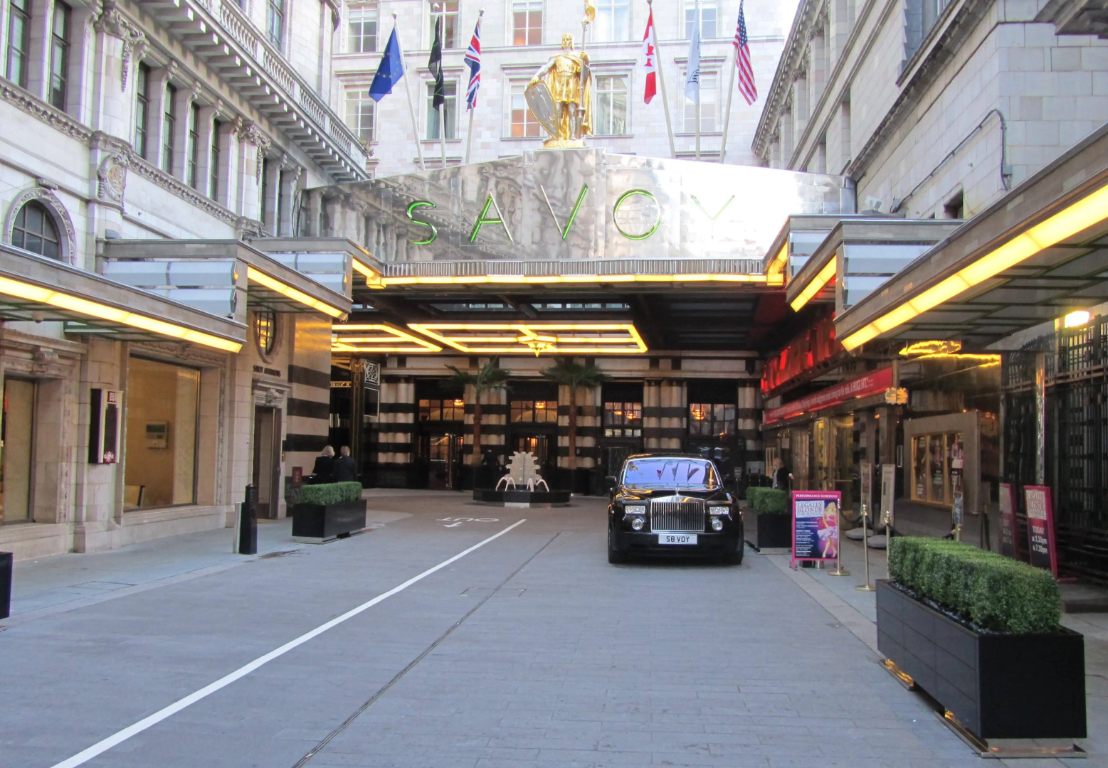 Foto - The Savoy