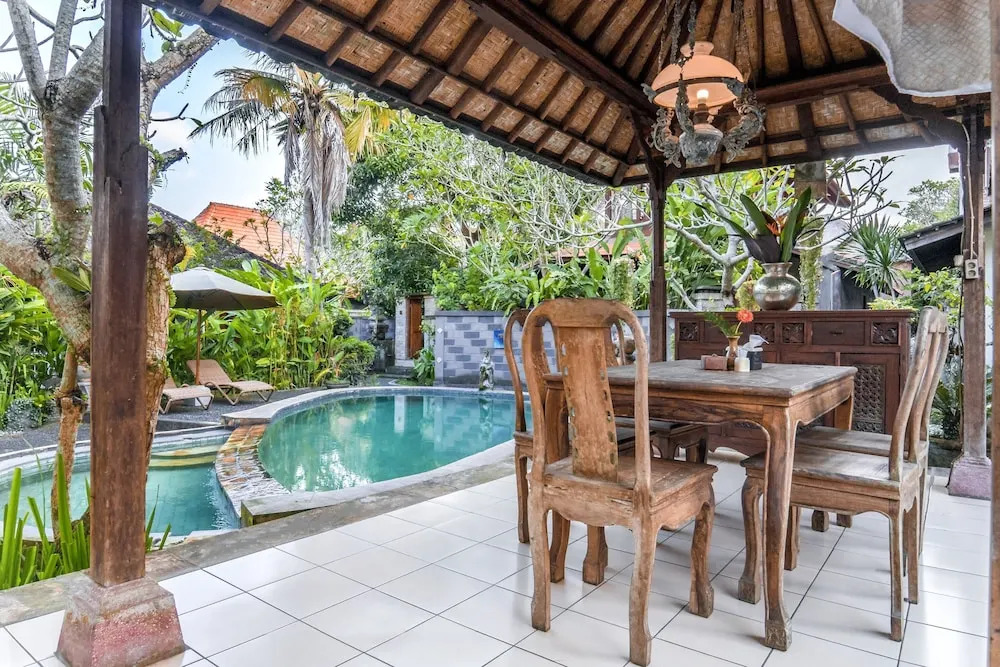 Foto - Sari Bamboo Bungalows