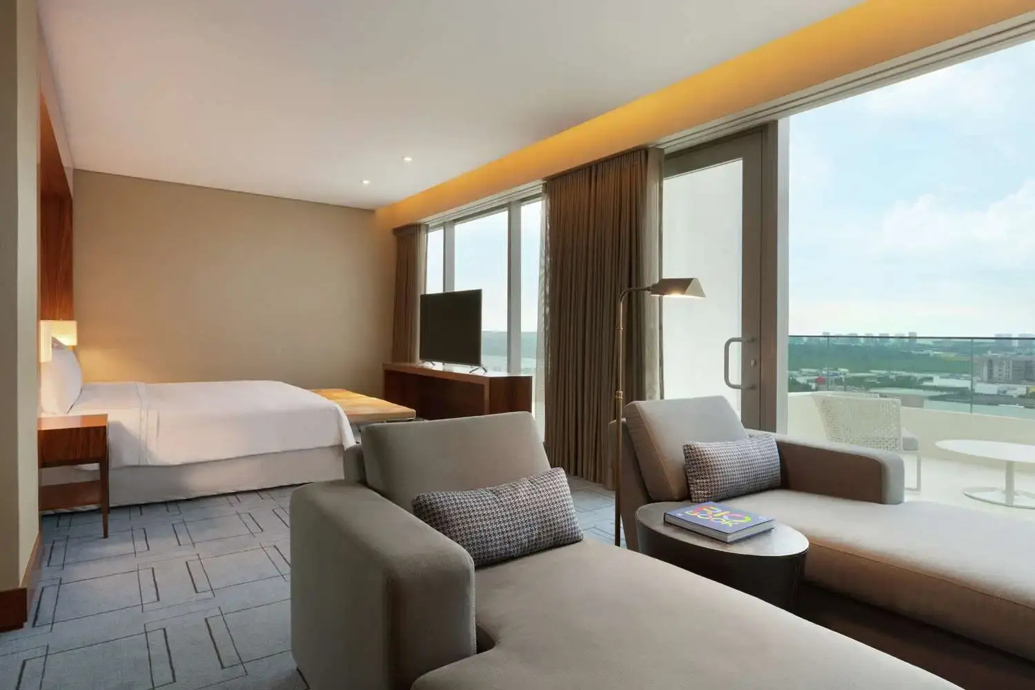 Foto - Hilton Barra Rio de Janeiro