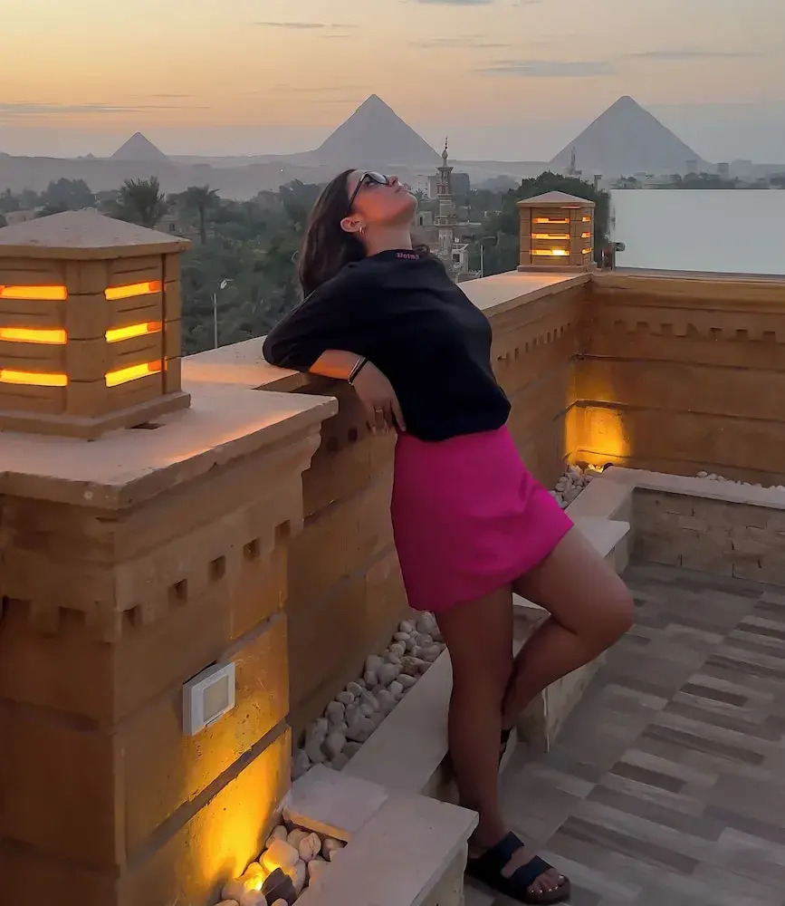 Foto - Taj Pyramids inn - Pyramids View Rooftop