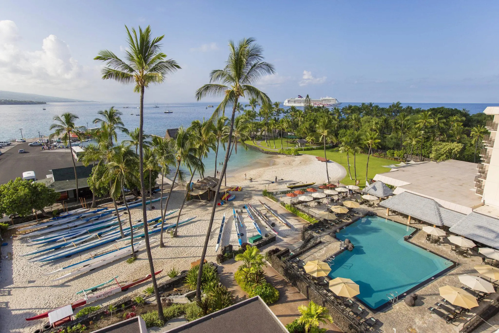 Foto - Courtyard by Marriott King Kamehameha's Kona Beach Hotel