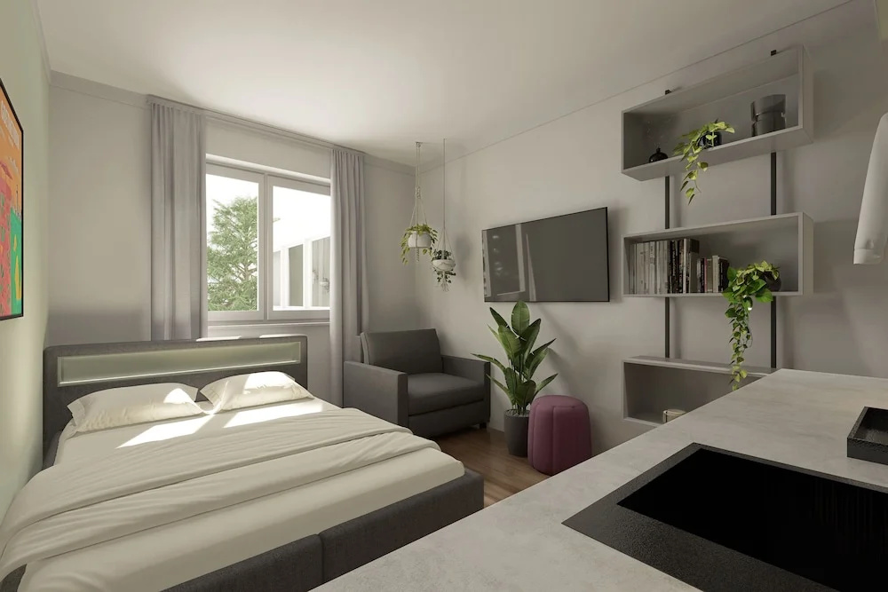 Photo - Homaris Apartments Frankfurt