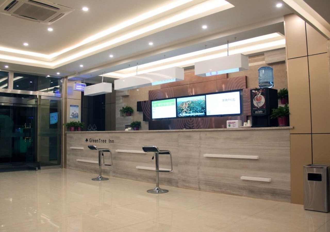 GreenTree Inn Binzhou Wudi Ginza Square Express Hotel