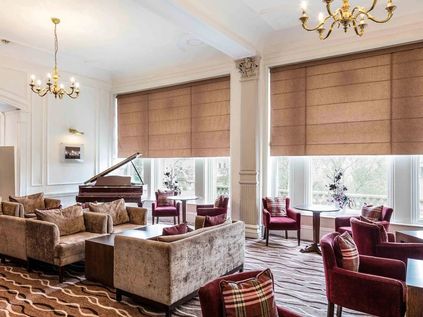 Foto - Mercure Aberdeen Caledonian Hotel