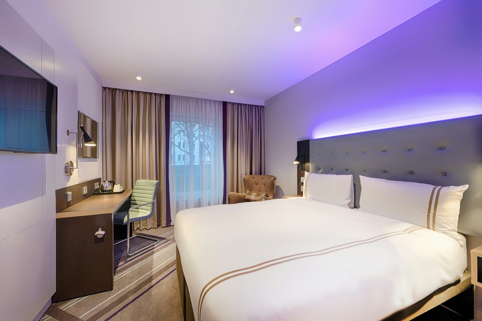 Foto - Premier Inn Düsseldorf City Friedrichstadt