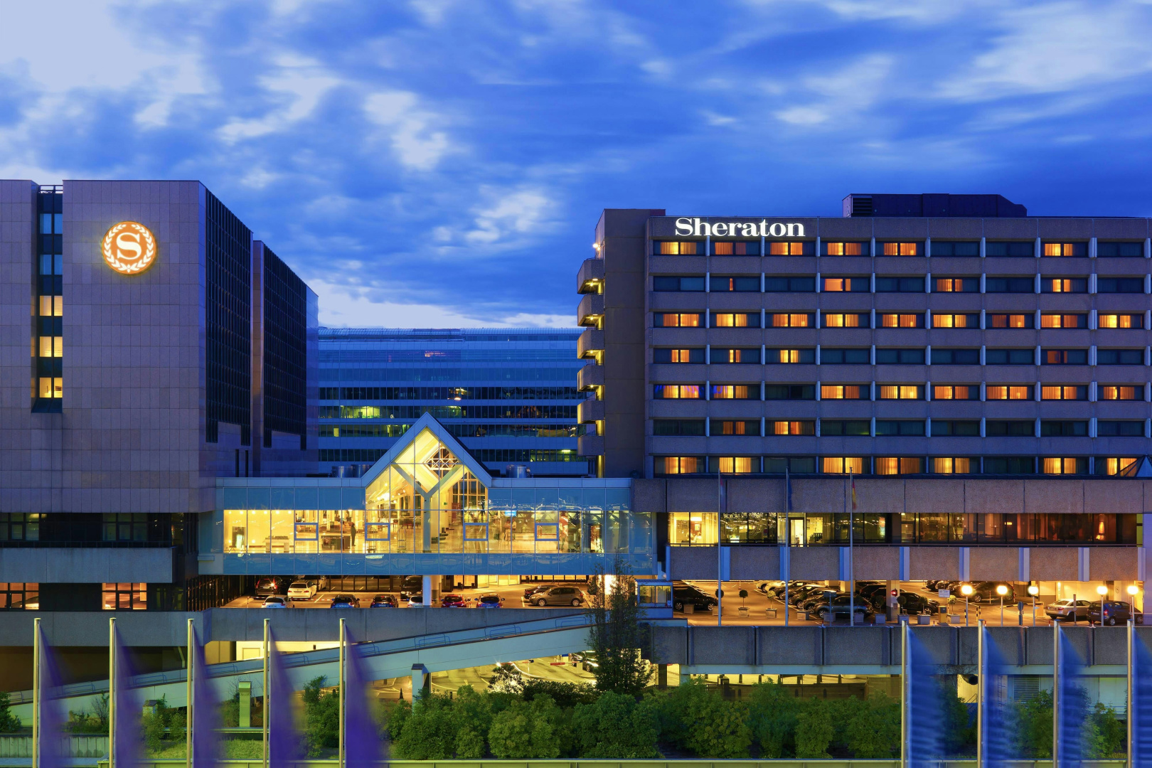 Foto - Sheraton Frankfurt Airport Hotel & Conference Center