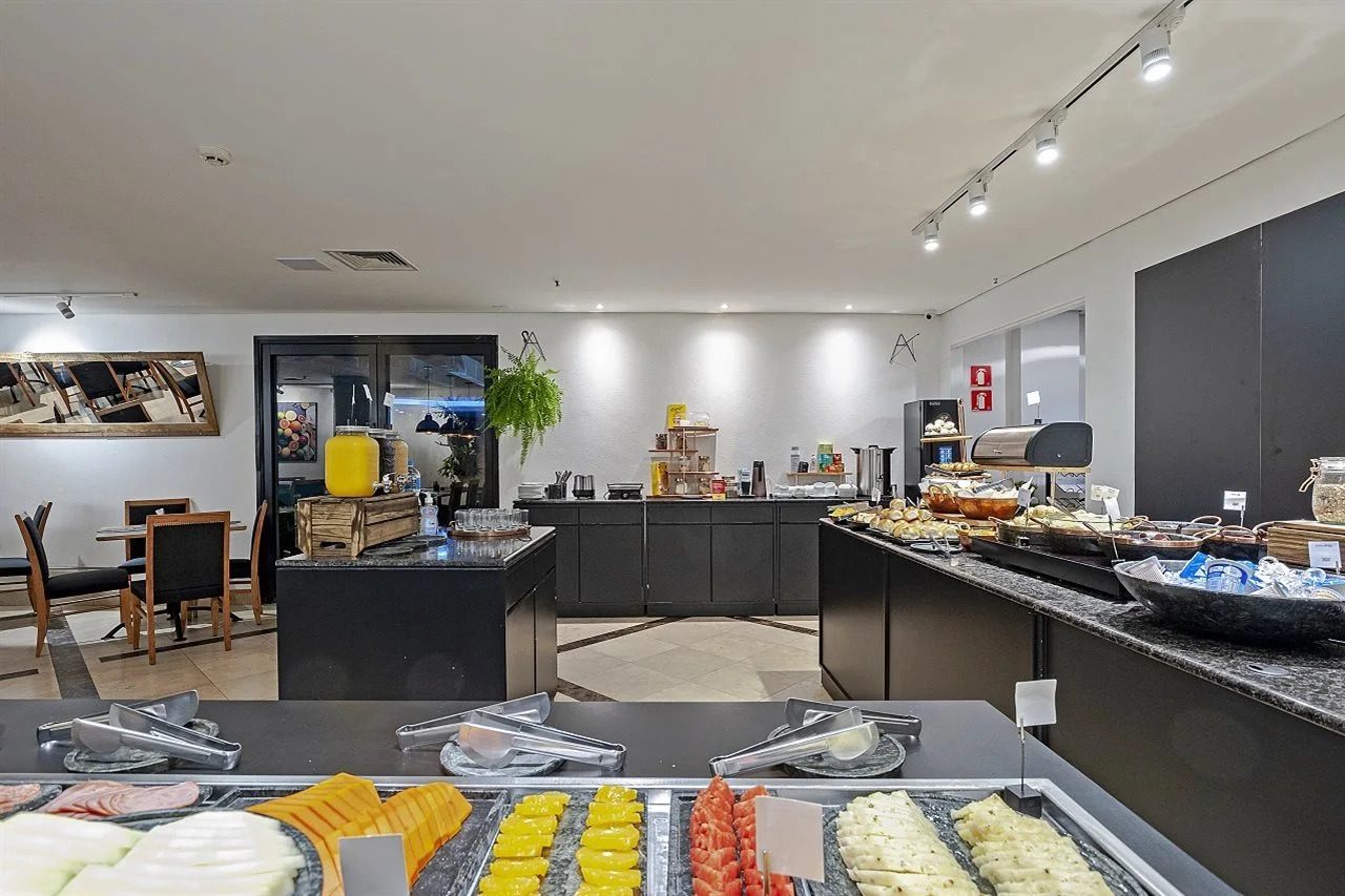 Foto - Slaviero Hotel São Paulo Moema