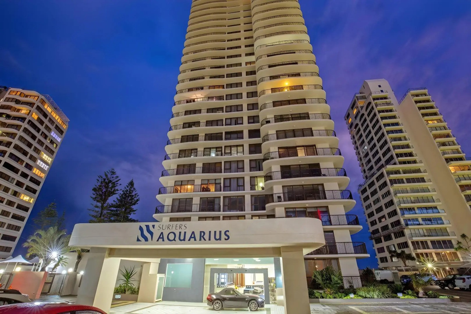 Photo - Surfers Aquarius on the Beach