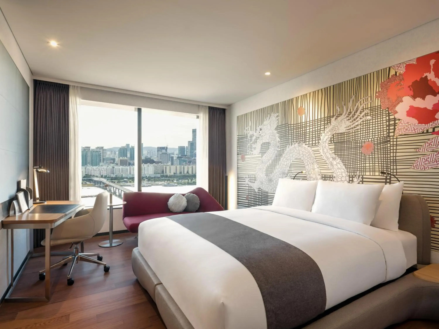 Foto - Novotel Suites Ambassador Seoul Yongsan