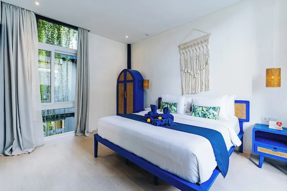 Foto - Omah Bleue - Designer 4 Bedrooms Villa in Canggu