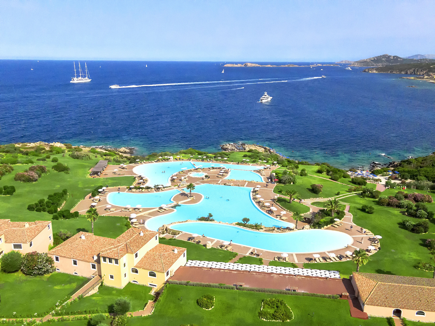 Foto - COLONNA RESORT, a Colonna Luxury Beach Hotel, Porto Cervo