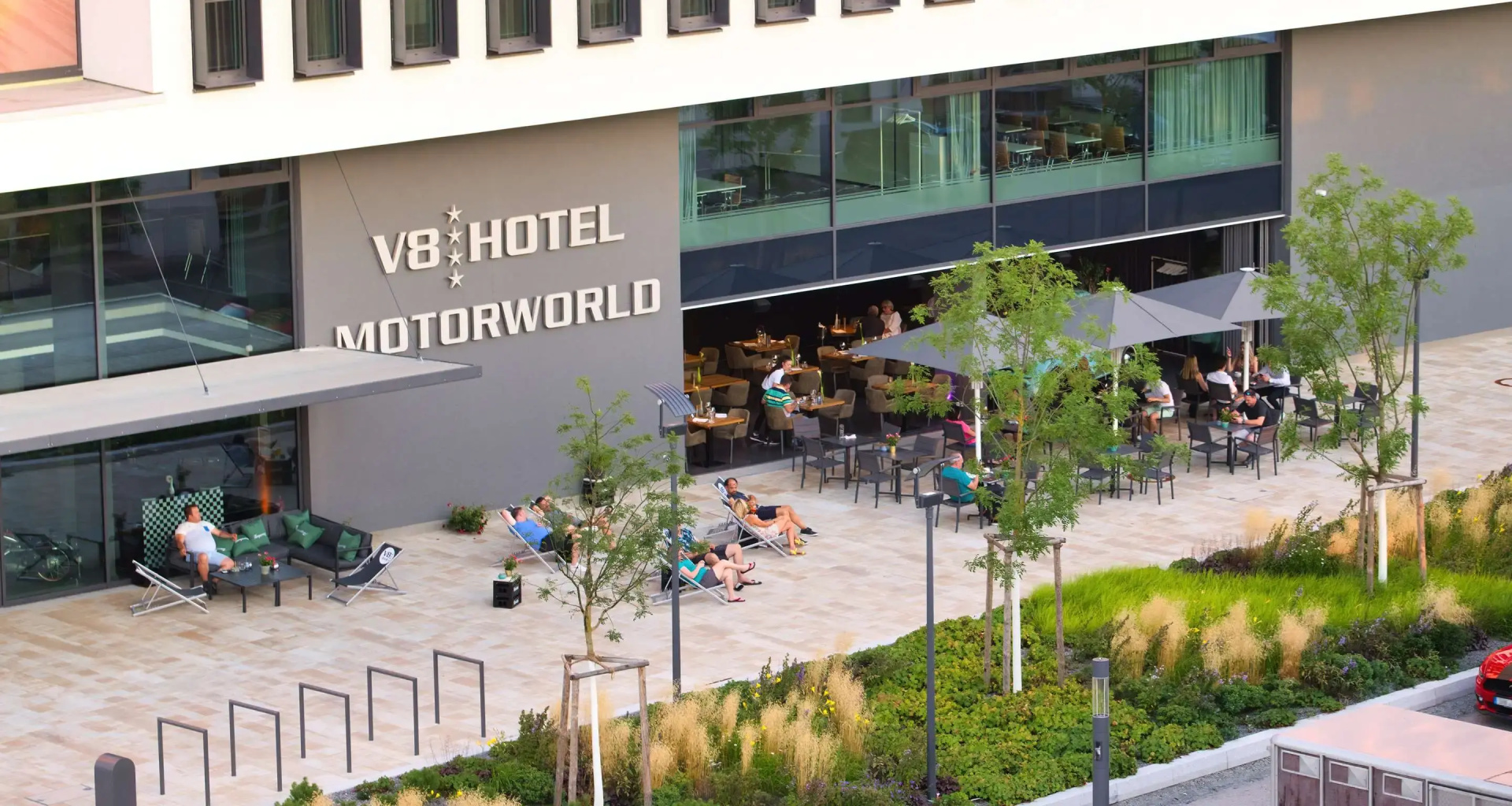 Foto - V8 Hotel Motorworld Region Stuttgart