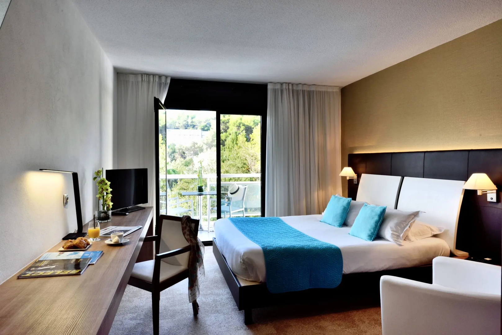 Foto - Mouratoglou Hotel & Resort