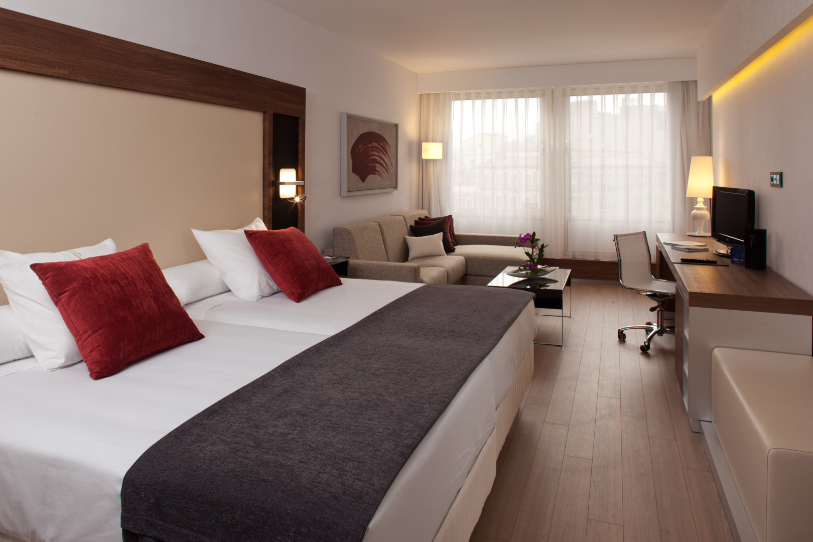 Foto - Madrid Marriott Hotel Princesa Plaza