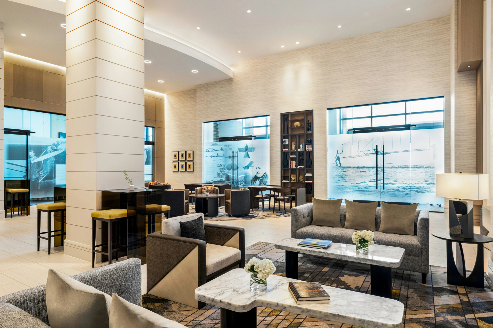 Foto - Hilton BNA Nashville Airport Terminal