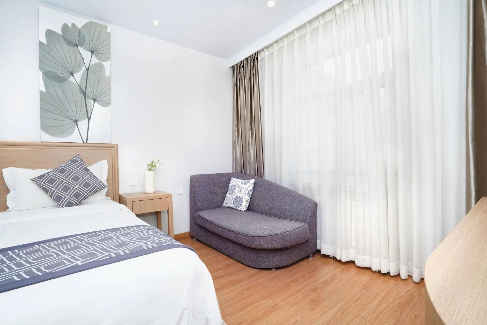 GreenTree Inn Zhangjiakou Jinding Ci’er Mountain Road Business Hotel