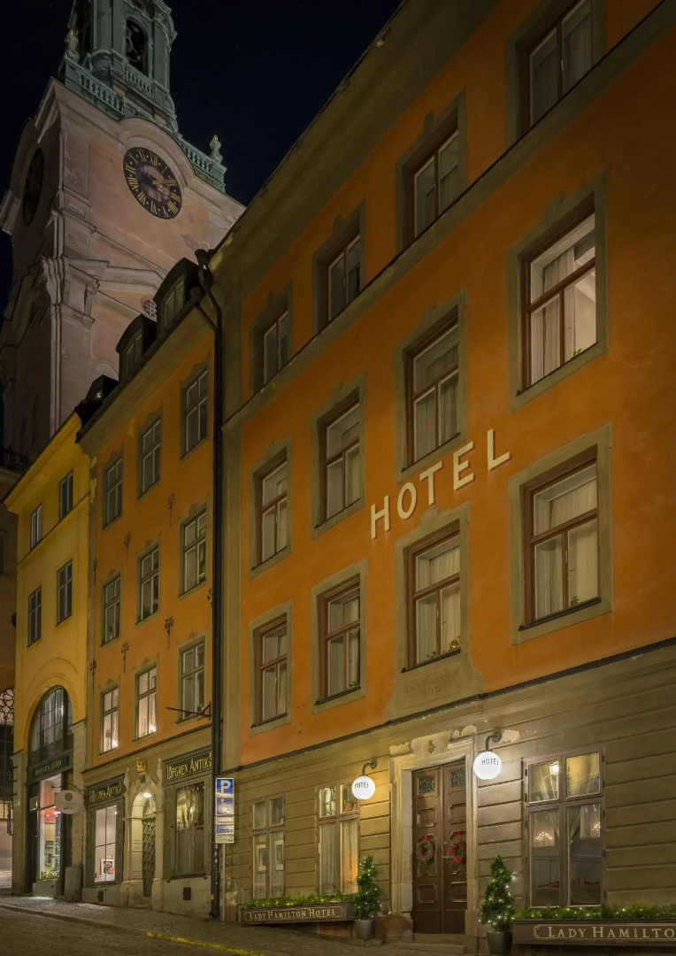 Foto - Lady Hamilton Hotel