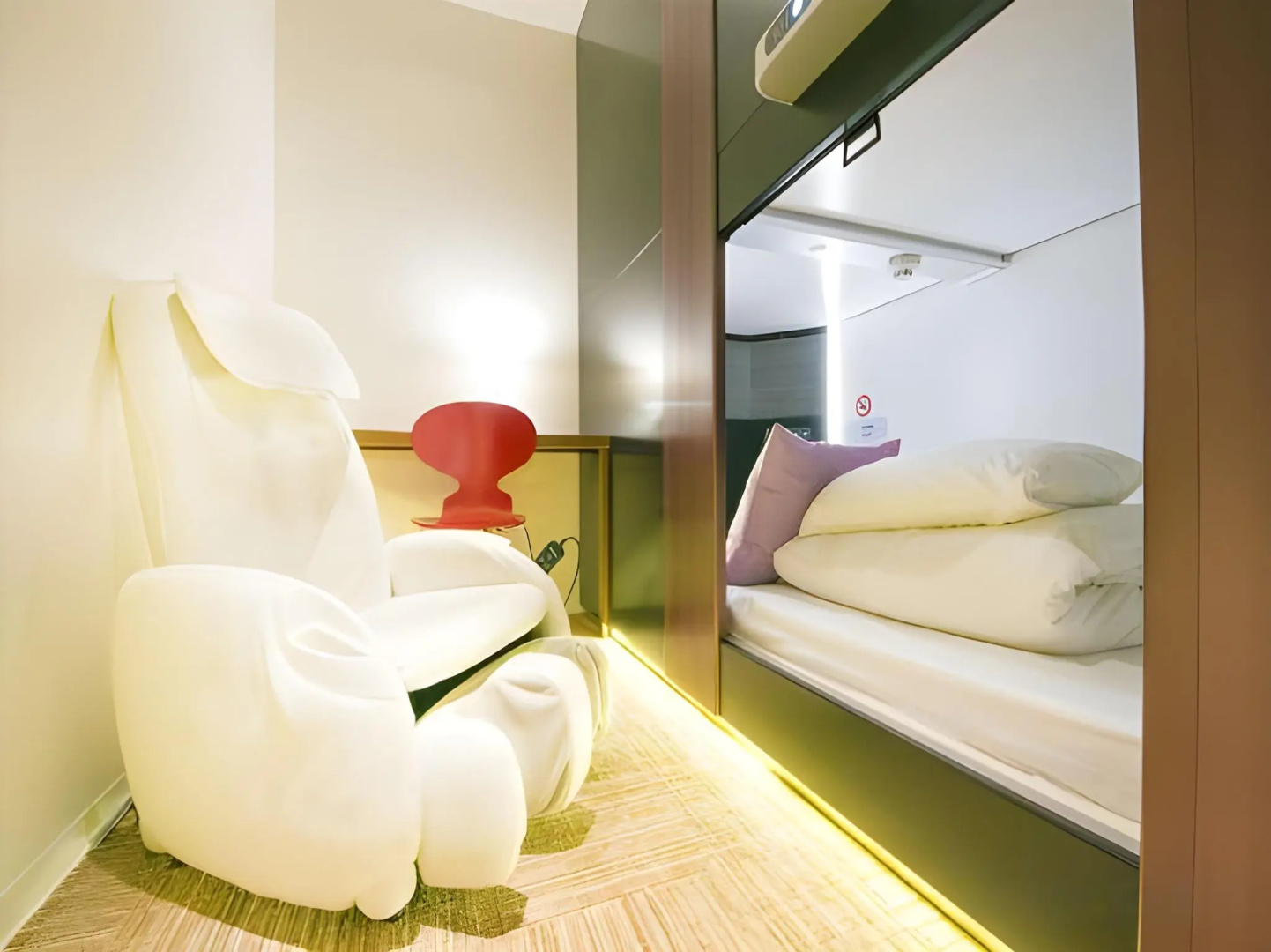 Foto - Spa & Capsule Hotel Grandpark Inn Kitasenju