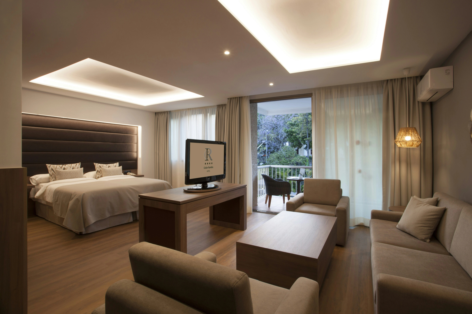 Foto - Hotel Colón Rambla