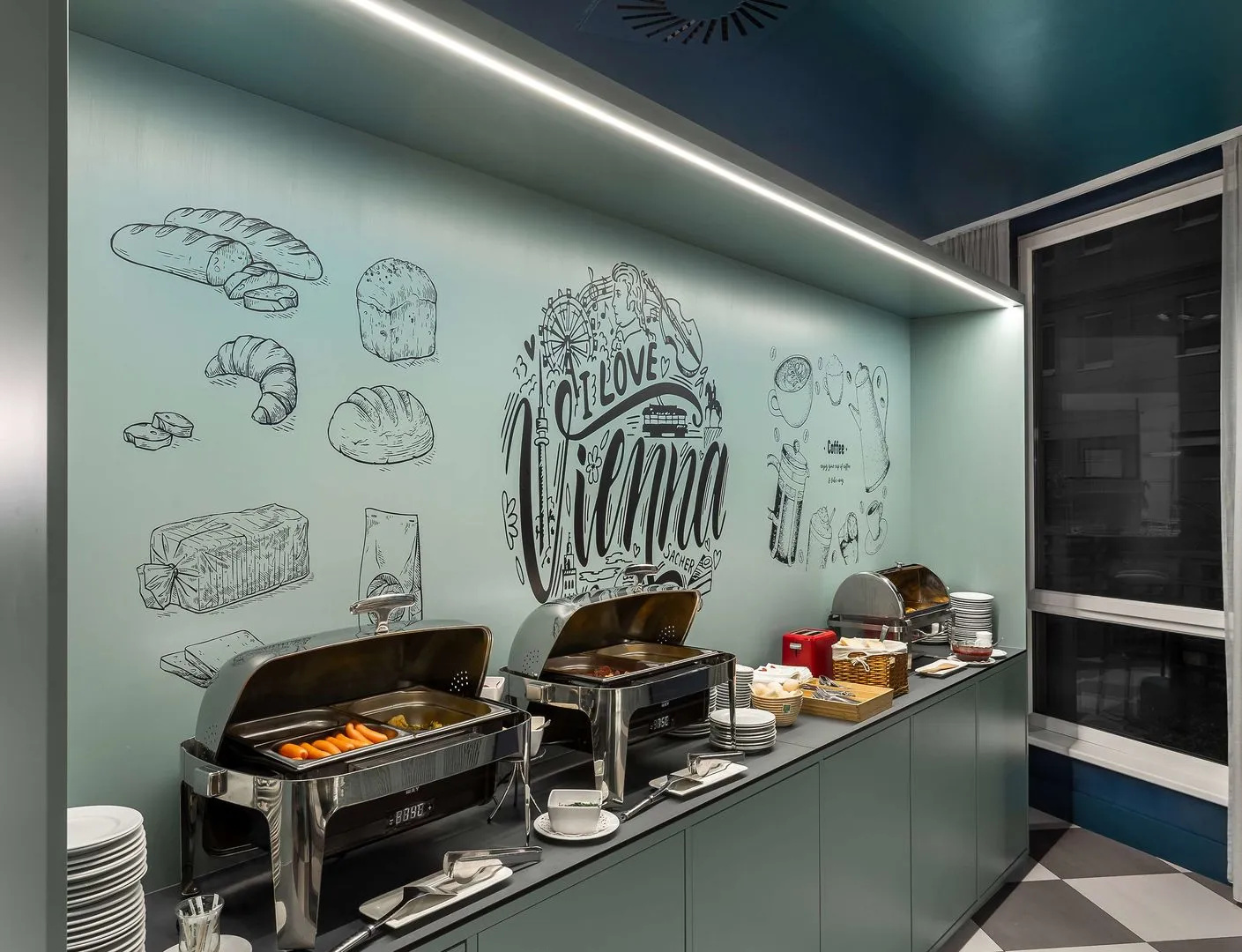 Foto - Premier Inn Wien City Hauptbahnhof