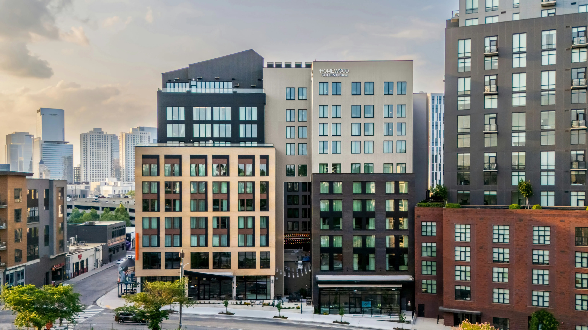 Photo - Homewood Suites By Hilton Nashville Downtown The Gulch