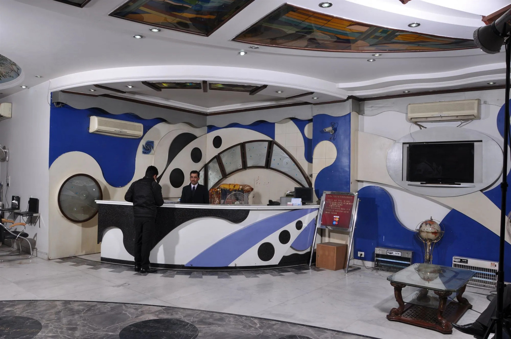 Photo - Hotel Legend International -Just a min walk from New Delhi Railway Station