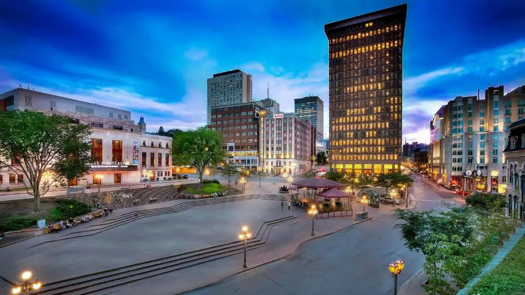 Photo - Quebec City Marriott Downtown