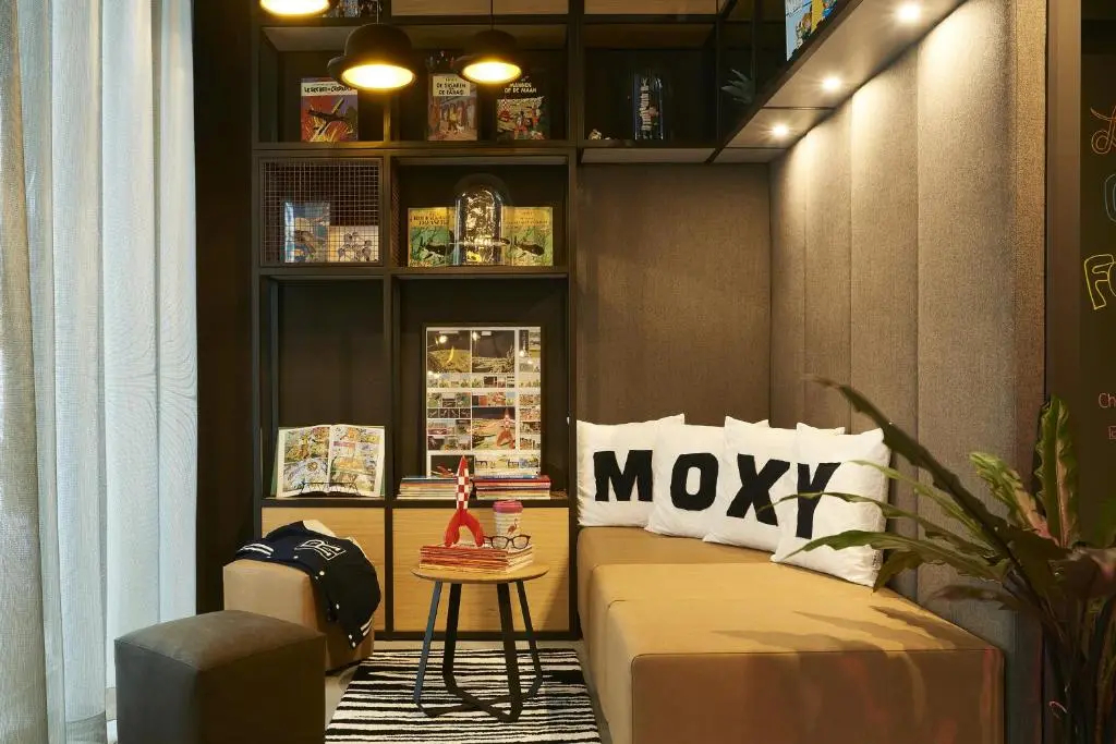 Foto - Moxy Brussels City Center