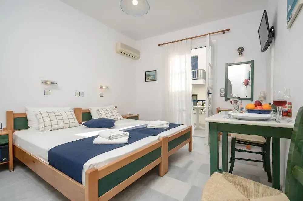 Photo - Nostos Studios at Saint George beach Agios Georgios Chora Naxos town