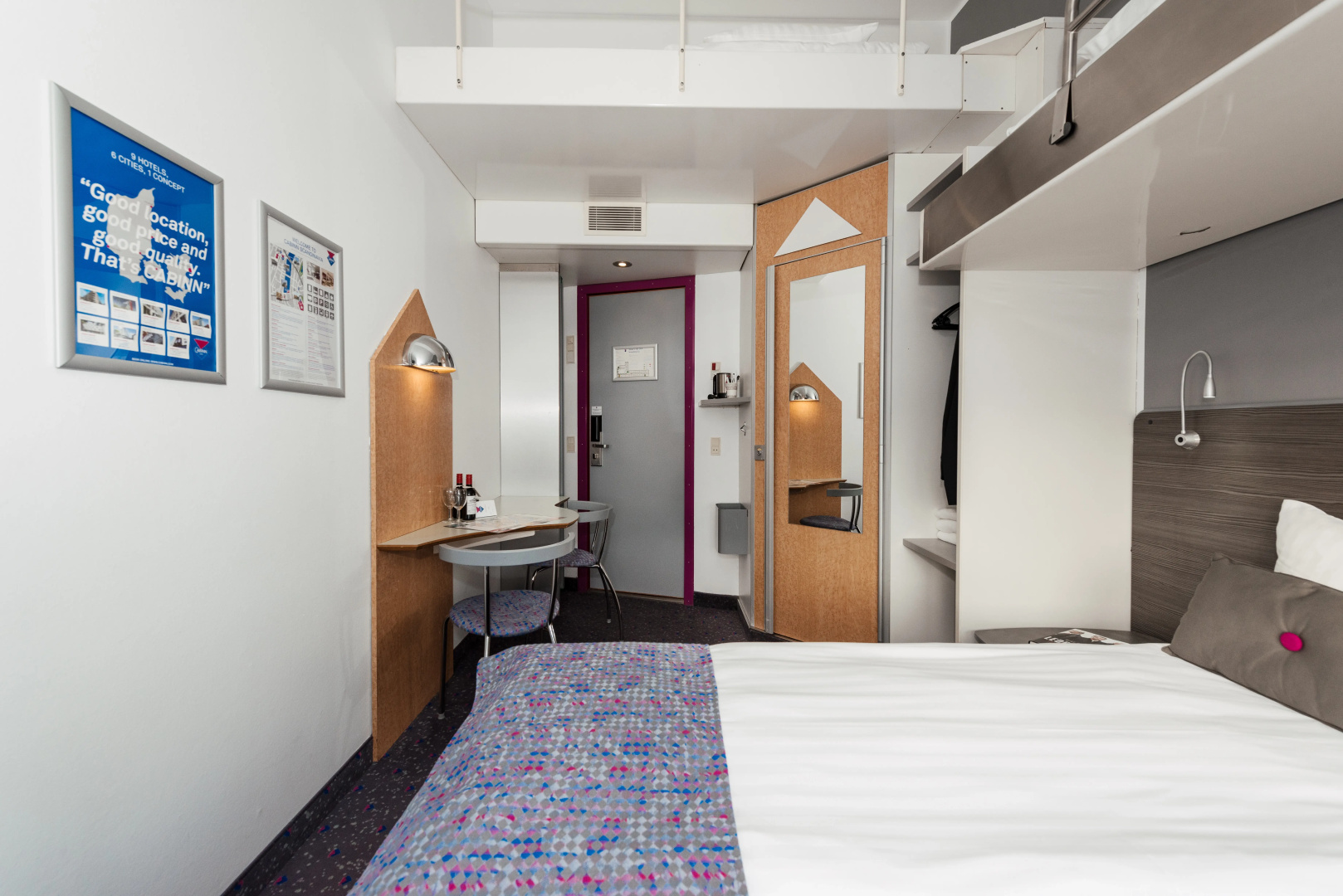 Foto - CABINN Scandinavia Hotel