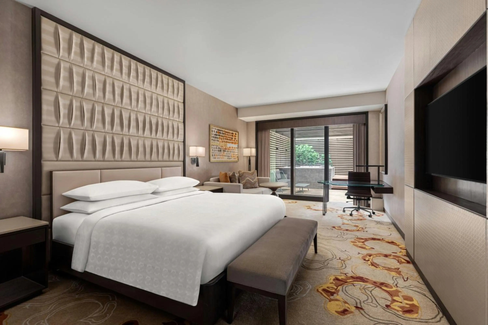 Foto - Sheraton Manila Hotel at Newport World Resorts