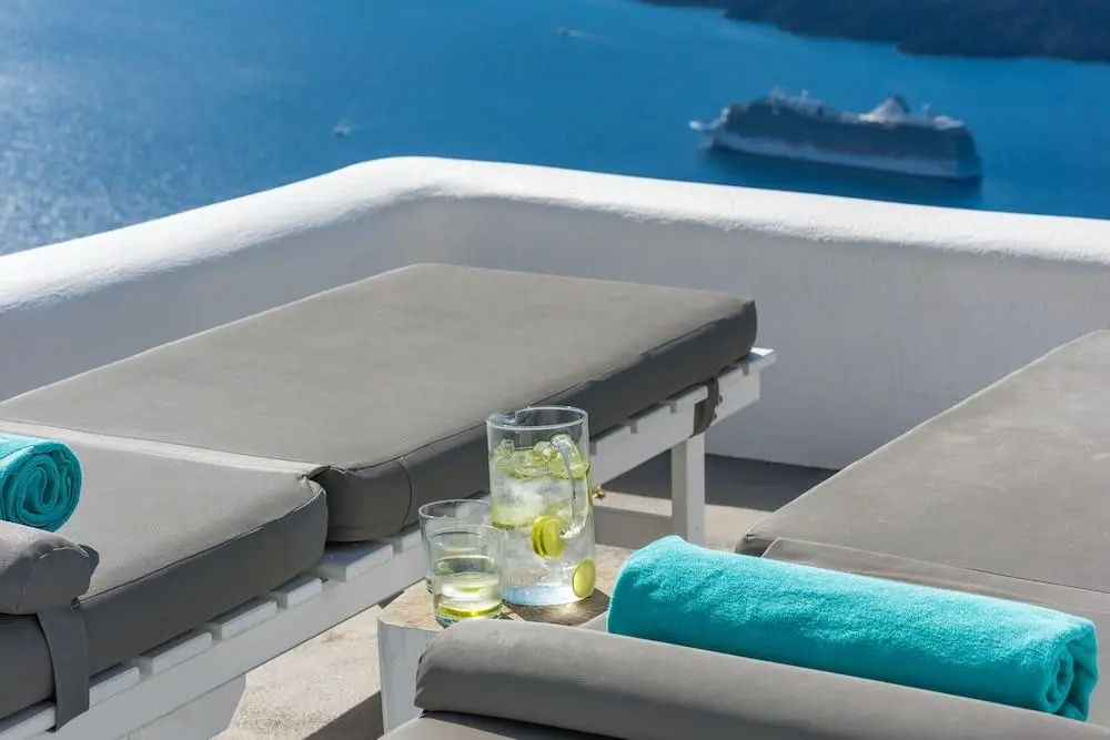 Foto - Helestia Pocket Hotel, Caldera Santorini