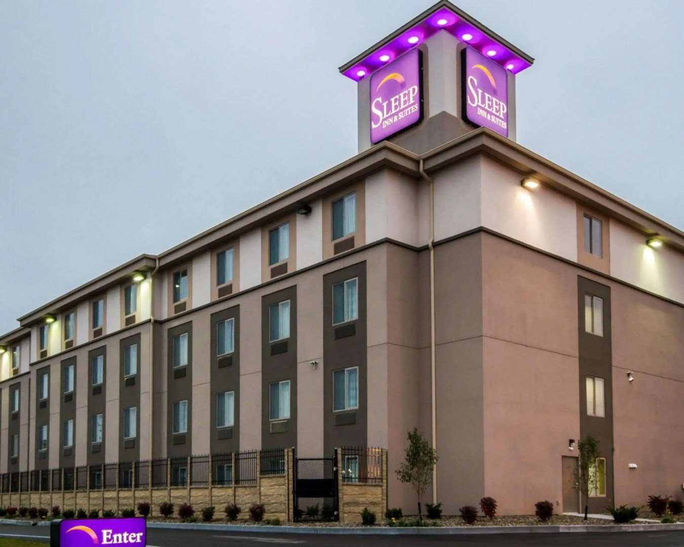 Foto - Sleep Inn & Suites And Conference Center Downtown