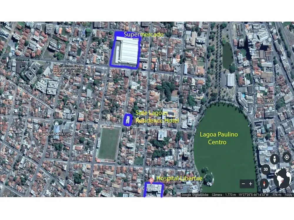 Foto - Sete Lagoas Residence Hotel