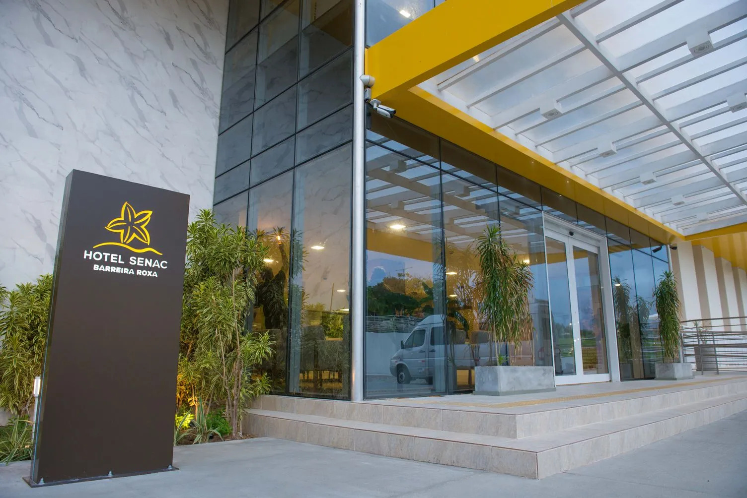 Foto - Hotel Senac Barreira Roxa