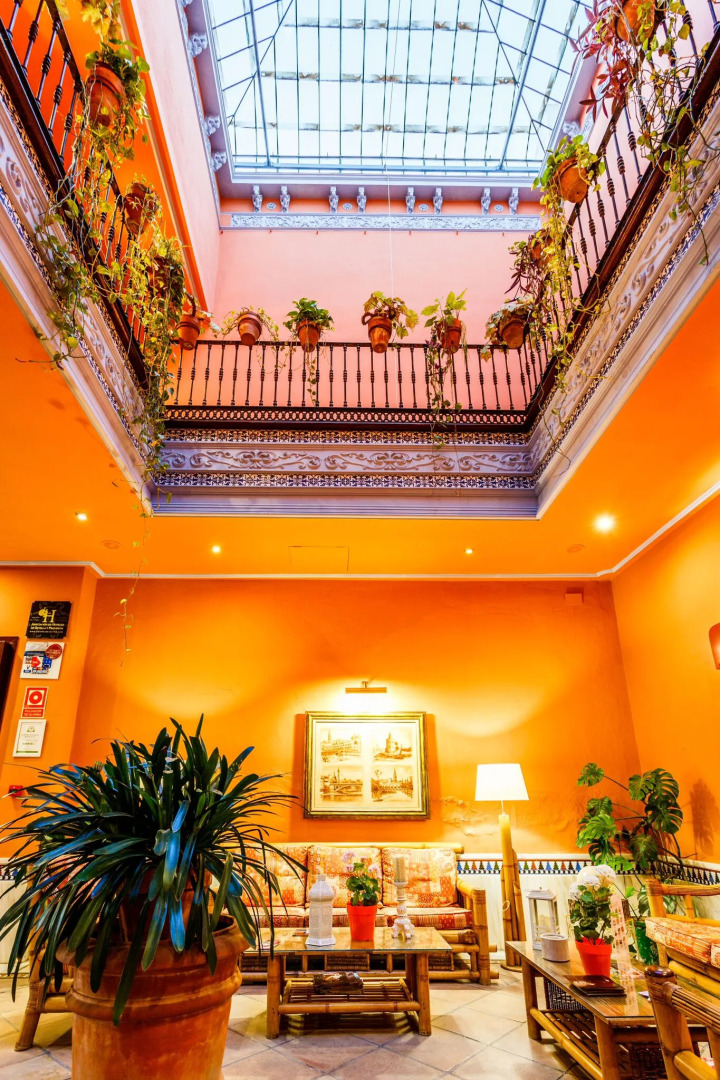 Foto - Patio de La Alameda