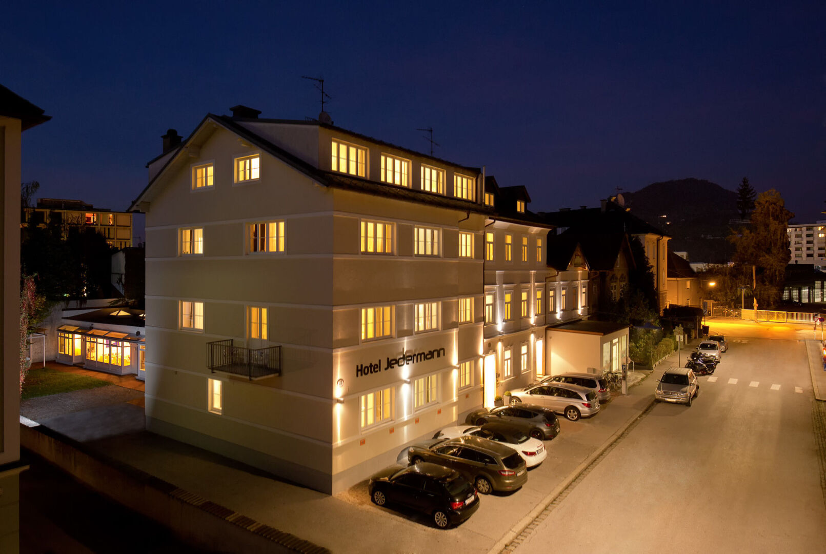 Foto - Das Jedermann Boutiquehotel mit Stadtgarten