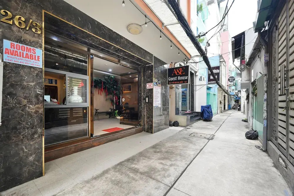 Photo - A&E Guesthouse - Near Bui Vien Walking Street
