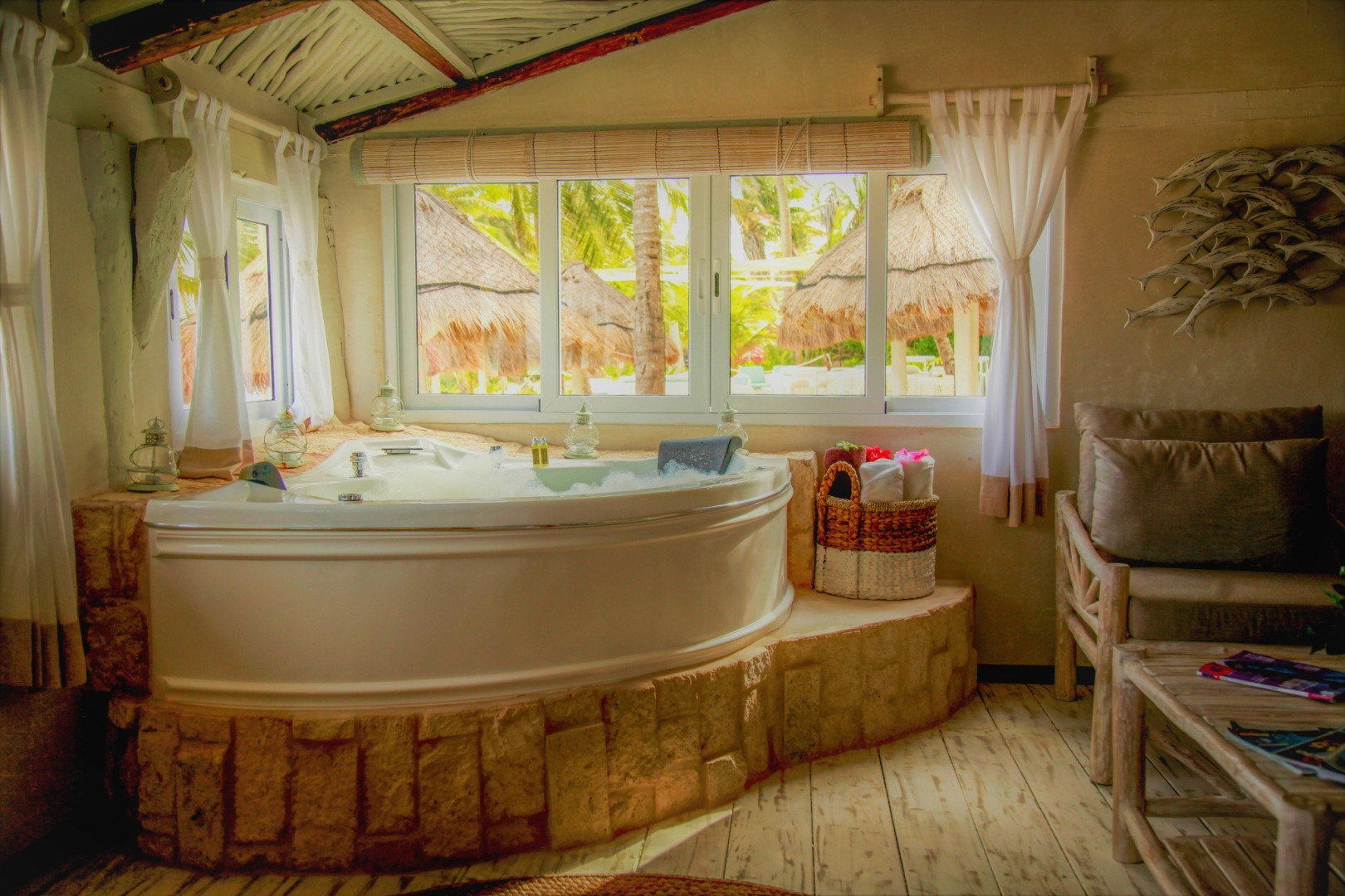 Foto - Villa Las Estrellas Tulum - located at the party zone