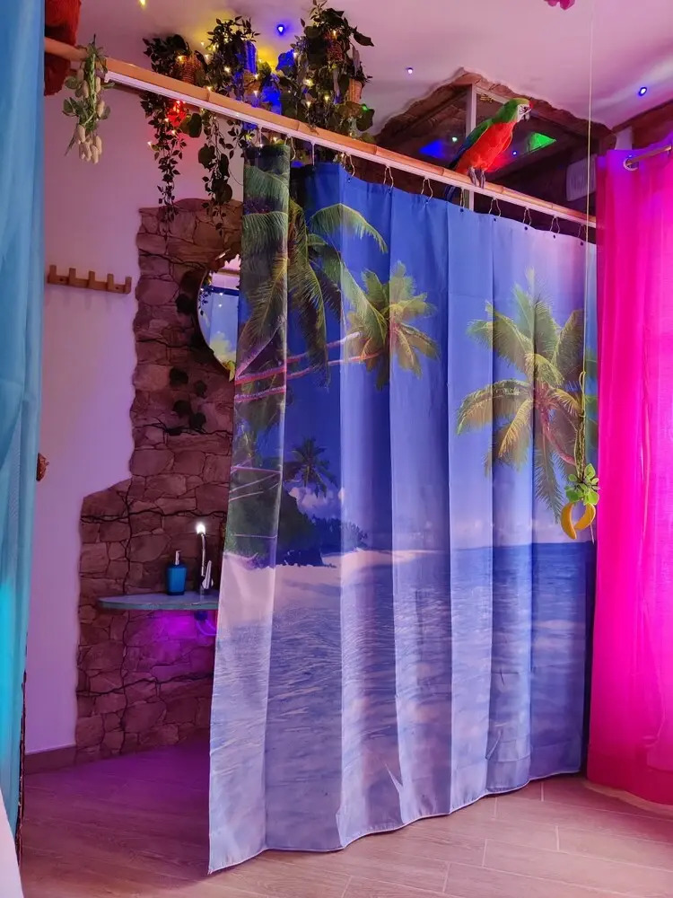 Foto - Wonder Room Paraiso Magico Habitacion a 2 min de la playa