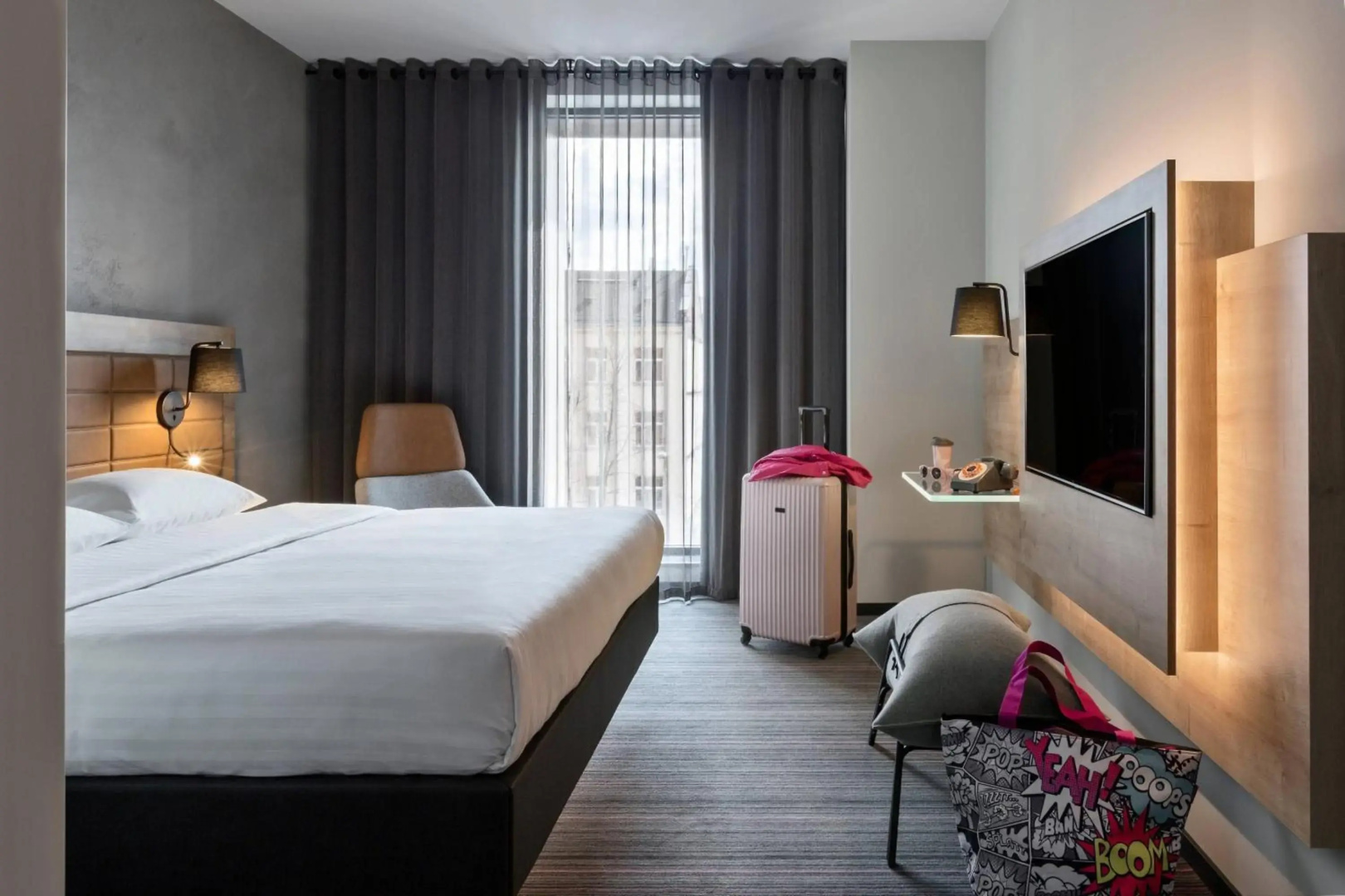 Foto - Moxy Warsaw Praga