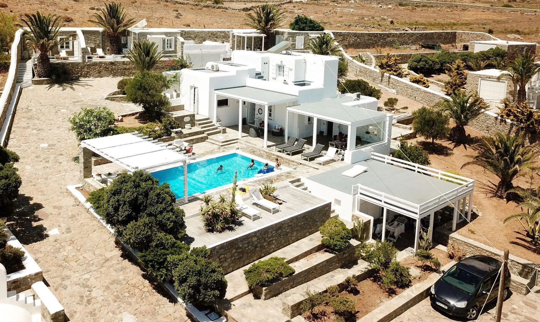 Foto - Manu Mykonos Exclusive Villa Luxury Beachside Stay with Private Pool by Quality Brand Villas