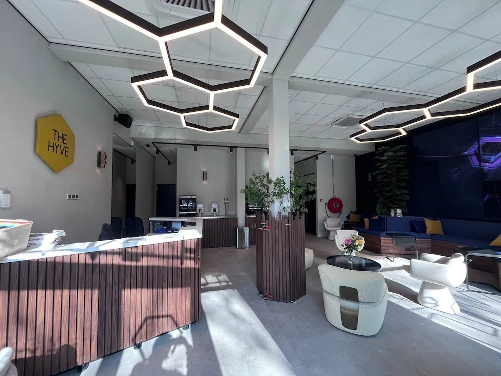 Foto - The Hyve Capsule hostel Amsterdam