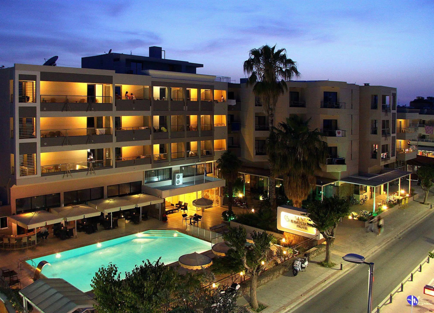 Foto - Saint Constantin Hotel
